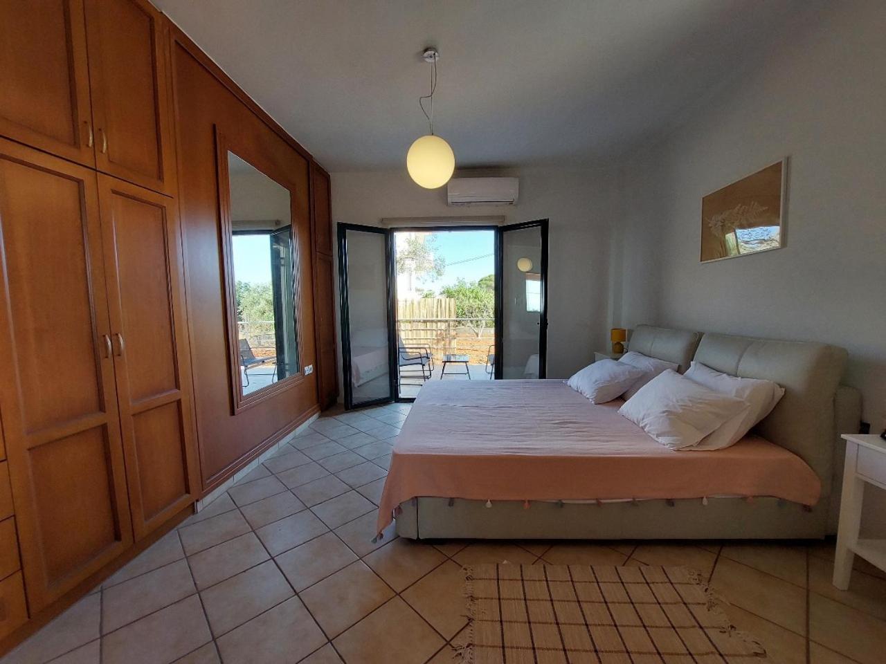Villa Near Seitan Beach Khordhákion Εξωτερικό φωτογραφία