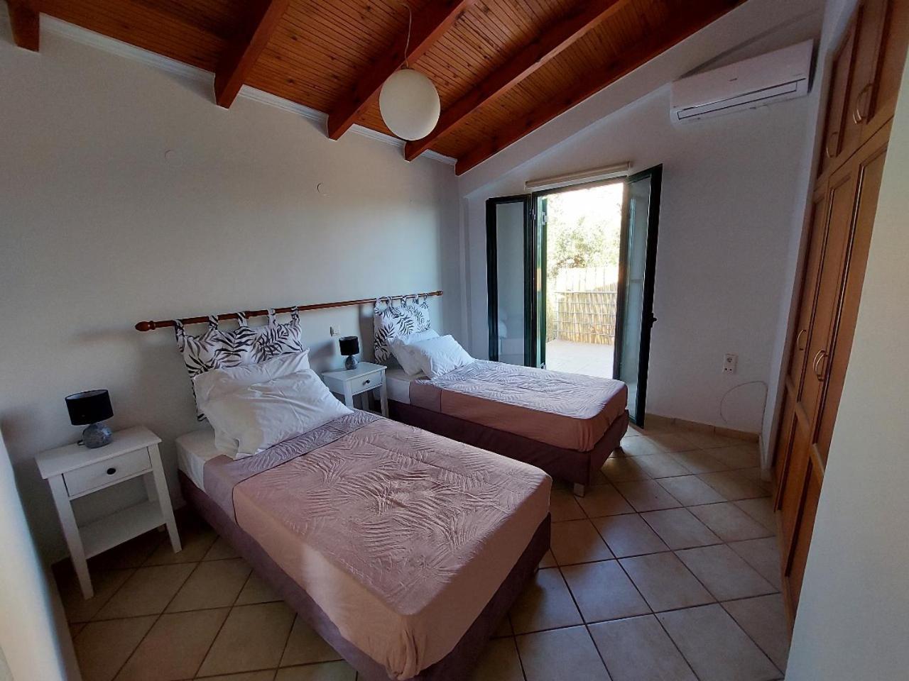 Villa Near Seitan Beach Khordhákion Εξωτερικό φωτογραφία