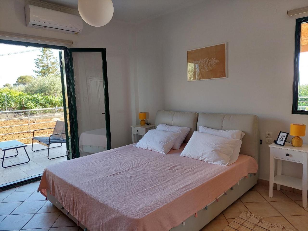 Villa Near Seitan Beach Khordhákion Εξωτερικό φωτογραφία