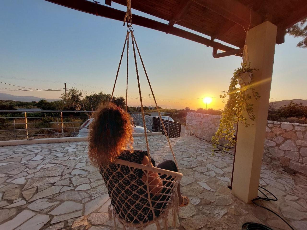 Villa Near Seitan Beach Khordhákion Εξωτερικό φωτογραφία