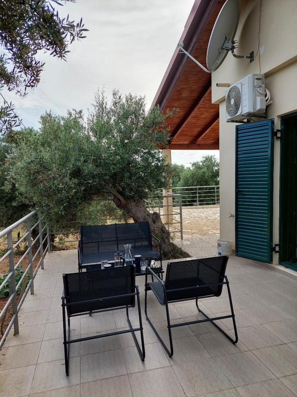 Villa Near Seitan Beach Khordhákion Εξωτερικό φωτογραφία